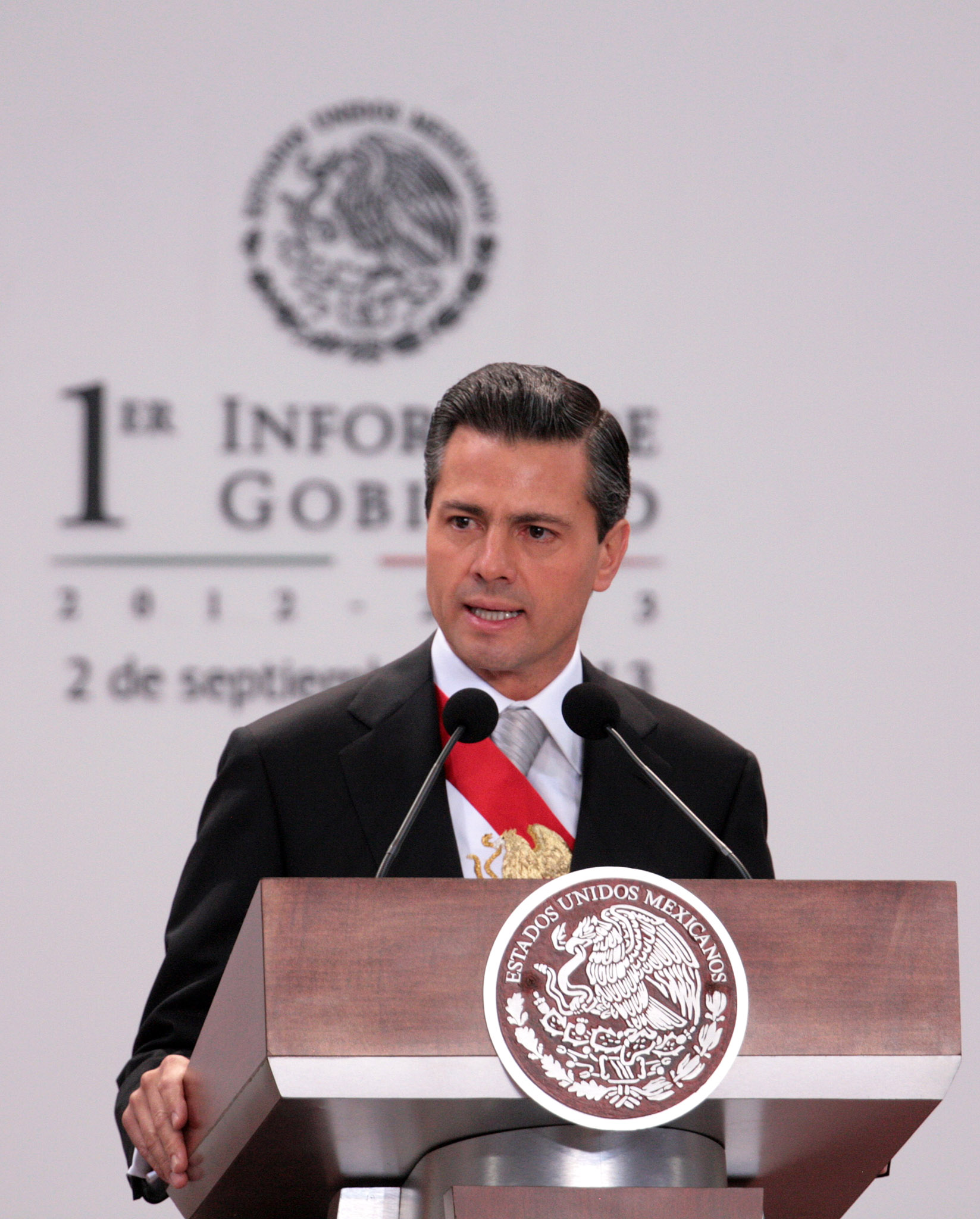 Primer Informe de Gobierno Primer Informe de Gobierno